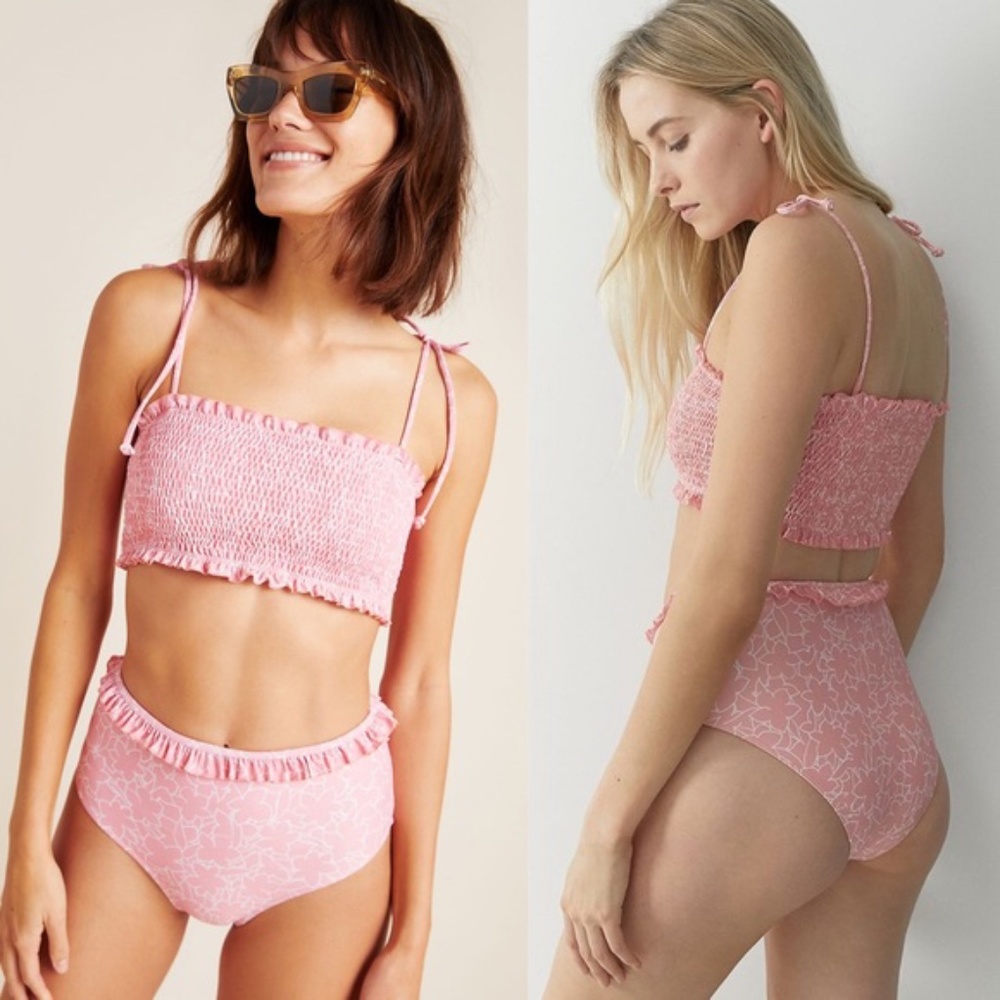 NWOT Faithfull The Brand La Maison Bikini Set